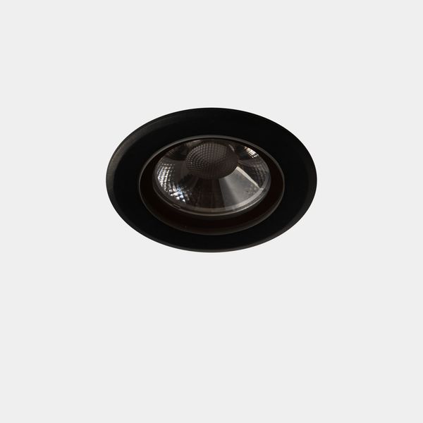 Downlight IP66 Max Big Round LED 13.8W LED warm-white 2700K Black 1086lm image 1