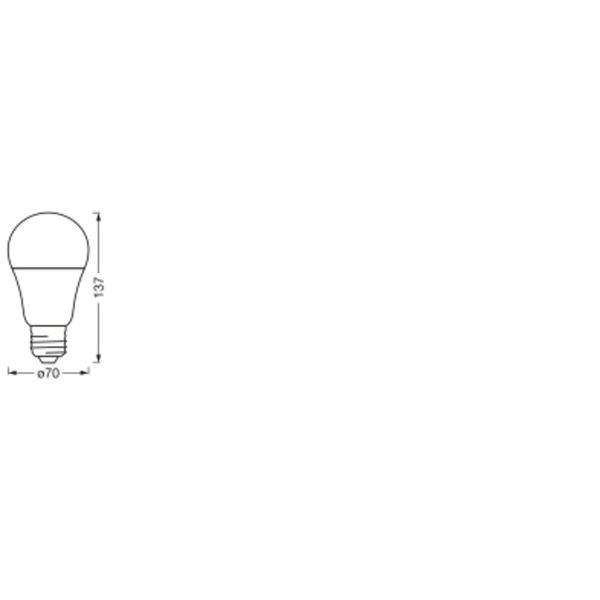 SMART Lamp LEDVANCE WIFI A100 14W 230V TW FR E27 TRIPLE PACK image 10