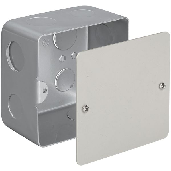Flush mounting box for floor box 3M image 1