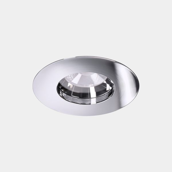 Downlight Play IP65 Round Fixed Emergency 11.9W LED neutral-white 4000K CRI 90 34.3º ON-OFF Chrome IP65 1339lm image 1