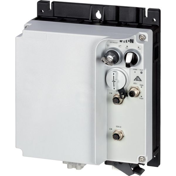 Reversing starter, 6.6 A, Sensor input 2, 230/277 V AC, AS-Interface®, S-7.4 for 31 modules, HAN Q4/2 image 14