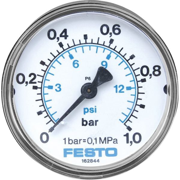 MA-63-1-1/4-EN Pressure gauge image 1