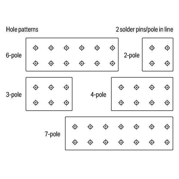 PCB terminal block push-button 1.5 mm² gray image 2