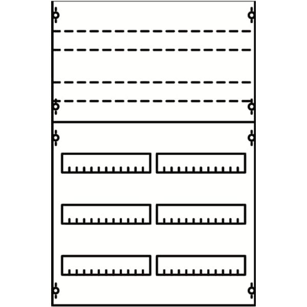 2V1KA DIN rail devices and DIN rail terminals 750 mm x 500 mm x 120 mm , 1 , 2 image 2