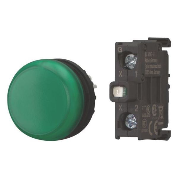 M22-L-G-LEDC230-BVP Eaton Moeller® series M22 Indicator light image 1