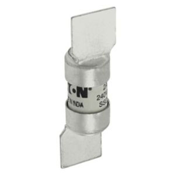 Fuse-link, LV, 2 A, AC 240 V, BS88/E1, 12 x 47 mm, gL/gG, BS image 5