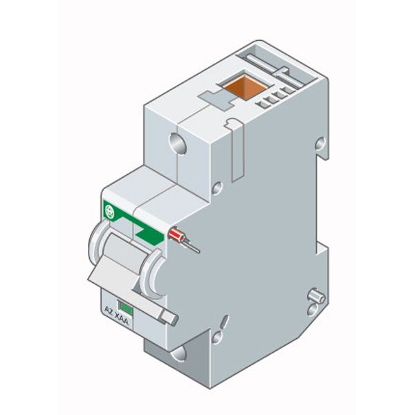 Shunt release, up to 125A, 110-415V, 1HP image 1