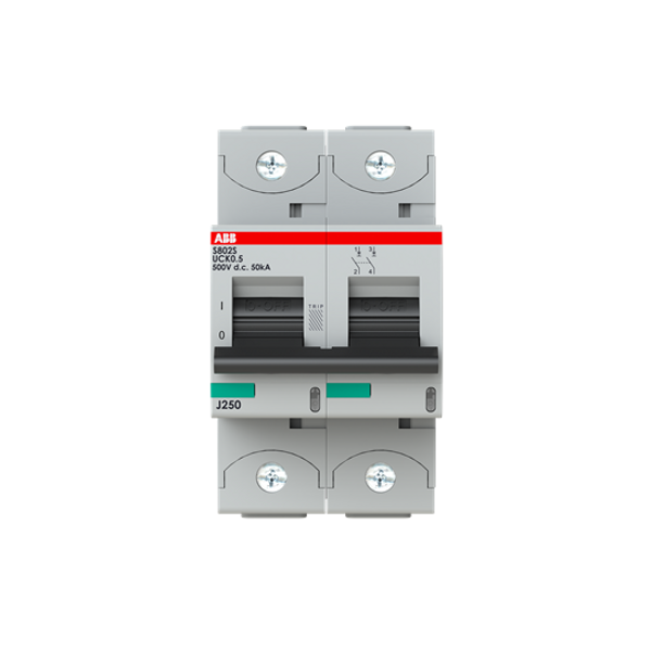 S803S-UCK0.5 High Performance MCB image 3