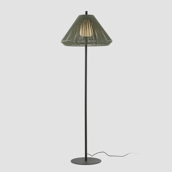 SAIGON OUT FLOOR LAMP GREEN 2M C70 image 1