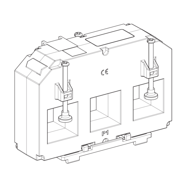 ***LVCT SOLIDC 3IN1 RJ45 MCTR 200A 1-3V image 3