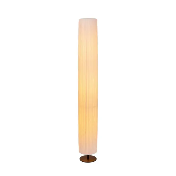 Lucide FOLD - Floor lamp - Ø 20 cm - 3xE27 - White image 1