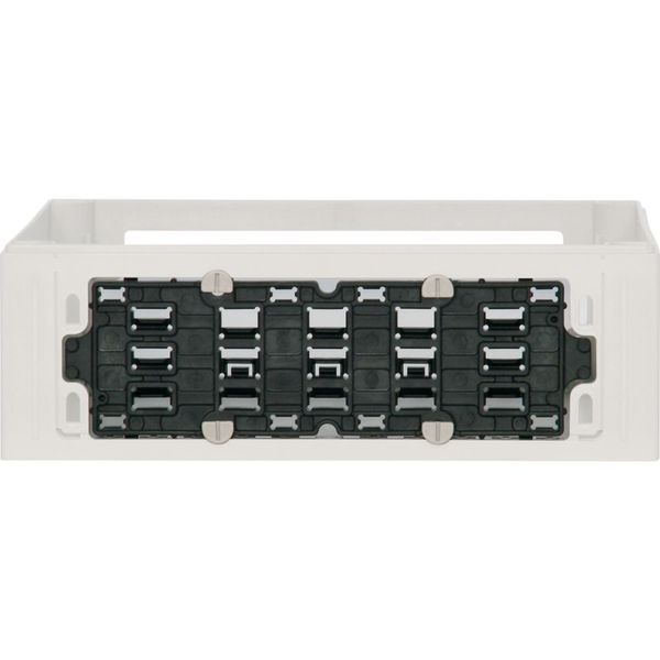 Busbar support, for CI enclosure 375mm, hxD=20x5(10, 15)mm image 3