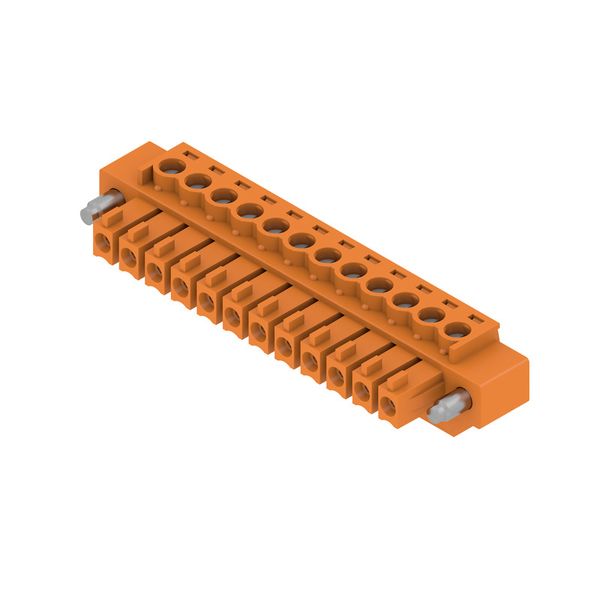 PCB plug-in connector (wire connection), 3.81 mm, Number of poles: 12, image 3