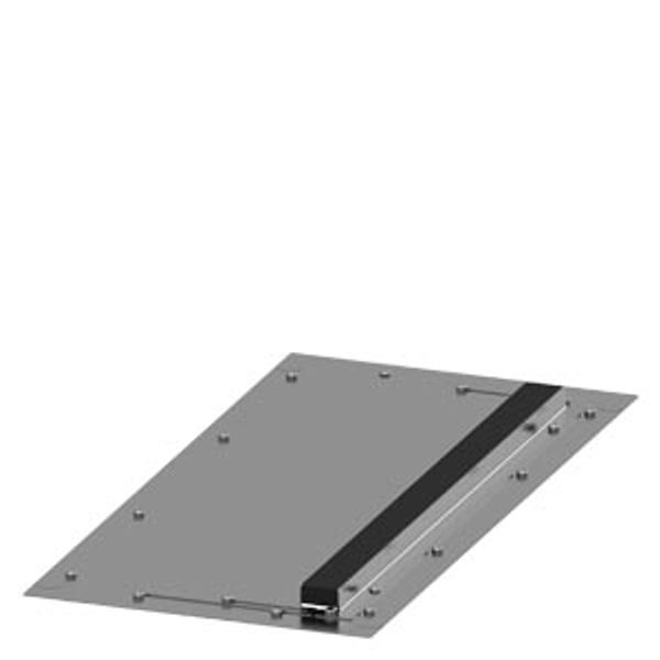 SIVACON S4 roof plate IP40 with cab... image 1