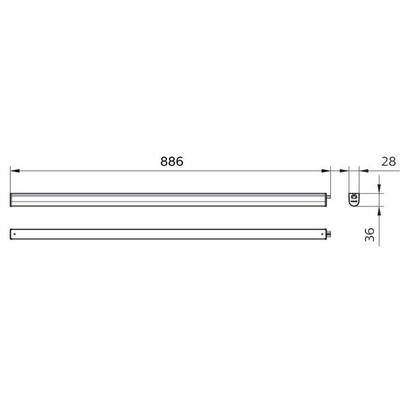 BN021C LED14S/830 L900 image 1