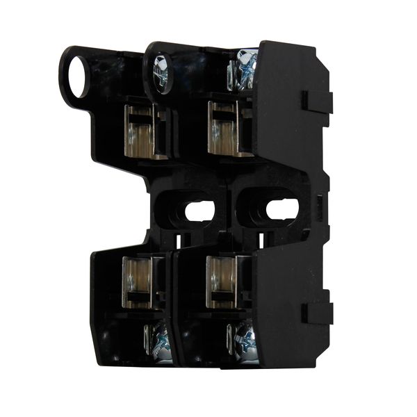 Eaton Bussmann series HM modular fuse block, 250V, 0-30A, PR, Two-pole image 9