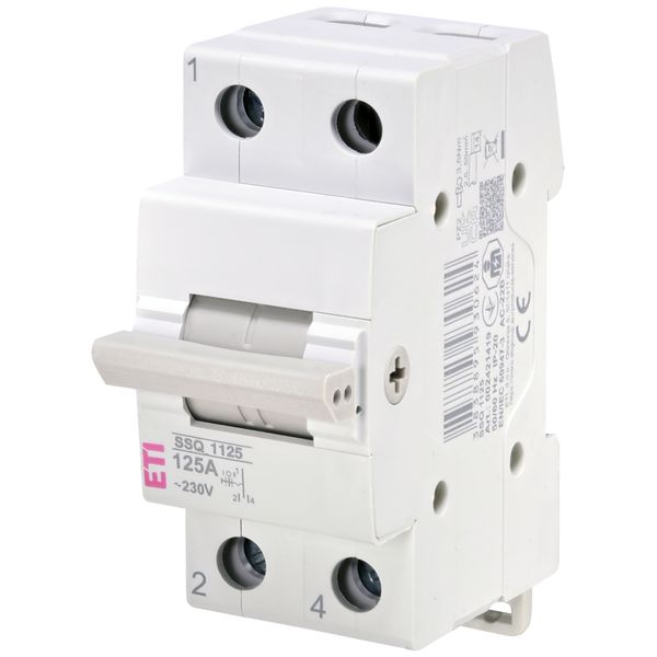 Center-off change-over switch, SSQ  1125 image 1