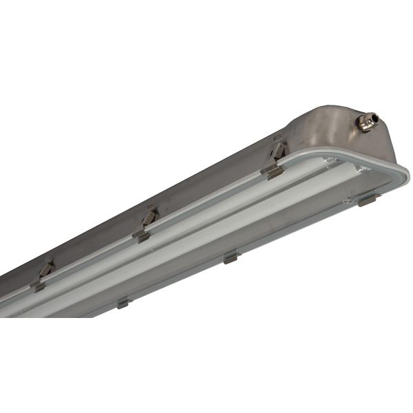 INOX-258 IP65 LED  tube luminaire SEP image 1