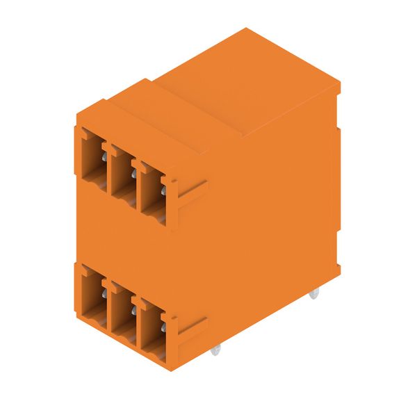 PCB plug-in connector (board connection), 3.81 mm, Number of poles: 6, image 3