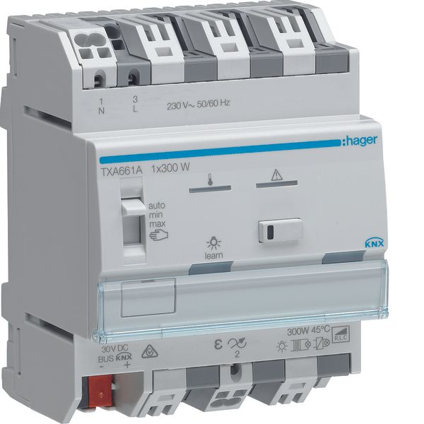 DIMMER 1 CHANNEL 300W NE image 1