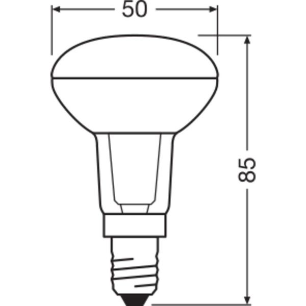 LED STAR R50 2.6W 827 E14 image 4