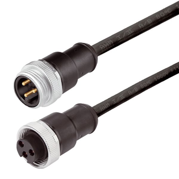 Sensor-actuator Cable (assembled), 7/8", Number of poles: 5, Cable len image 1