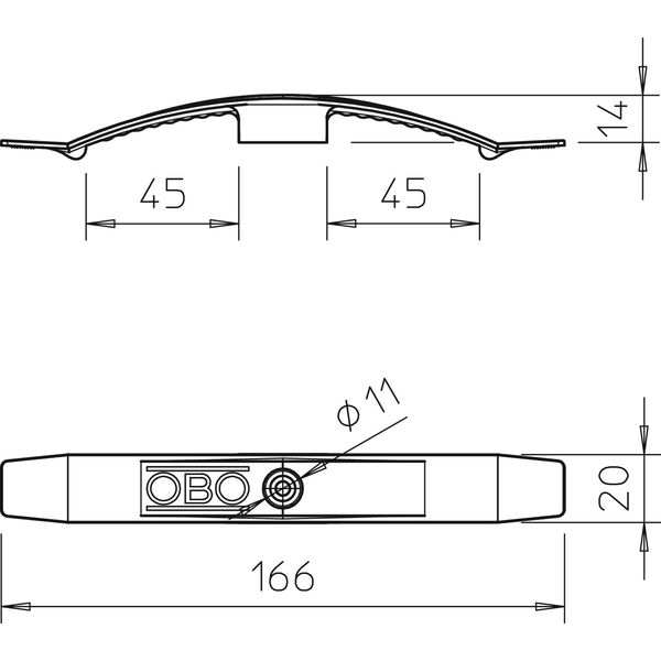 2034 AS Pressure clip connectable 2x5 NYM3x1,5 image 2