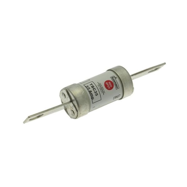 Fuse-link, low voltage, 35 A, AC 660 V, DC 460 V, BS88, 27 x 129 mm, gL/gG, BS image 7