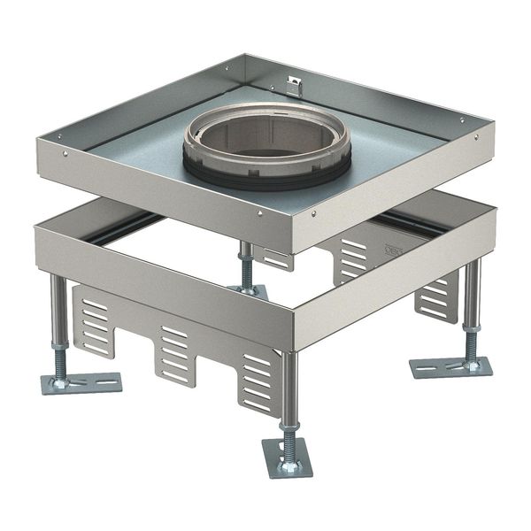 RKFN3 9 VS 25 Square cassette lid for tube body 243x243x105 image 1