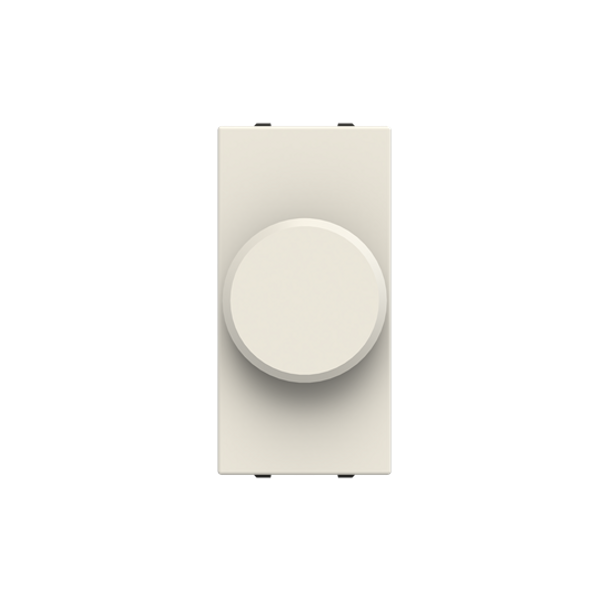 N2160.E BL Resistive rotatory dimmer - 1M - White image 1