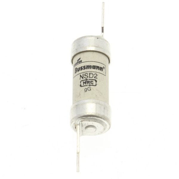 Fuse-link, LV, 6 A, AC 550 V, BS88/F1, 14 x 59 mm, gL/gG, BS image 3