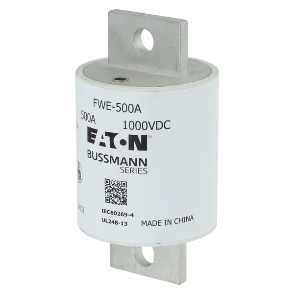 FWE-350A 1000Vdc IEC/UL 350A aR 50mm Round fuse image 2