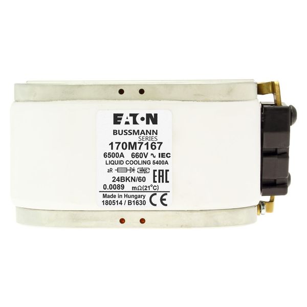 FUSE 6500A 660V 24BKN/60 AR image 14