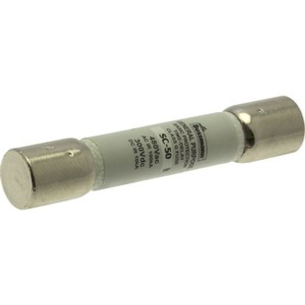 Fuse-link, low voltage, 50 A, AC 480 V, DC 300 V, 11 x 57 mm, class G, UL, CSA, time-delay image 5