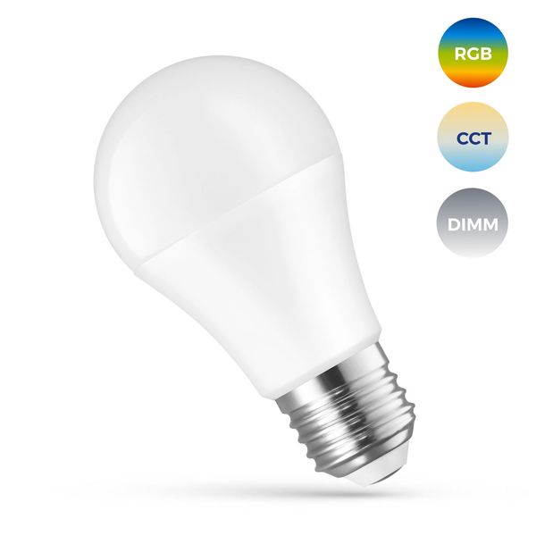 LED A60 13W E-27 230V RGBW+CCT+DIM Wi-Fi Spectrum SMART image 8