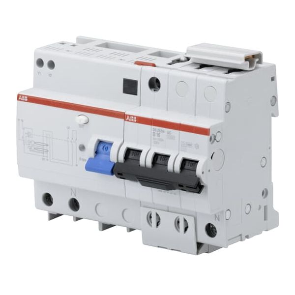 DS252N-UC-B16/0.3 Residual Current Circuit Breakers with Overcurrent Protection RCBO image 4