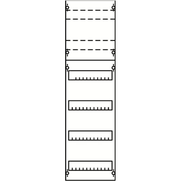 1V2K-150 DIN rail devices and DIN rail terminals 900 mm x 250 mm x 120 mm , 2 , 1 image 6