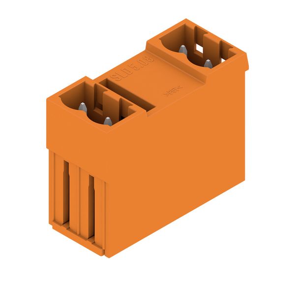 PCB plug-in connector (board connection), 5.08 mm, Number of poles: 4, image 1