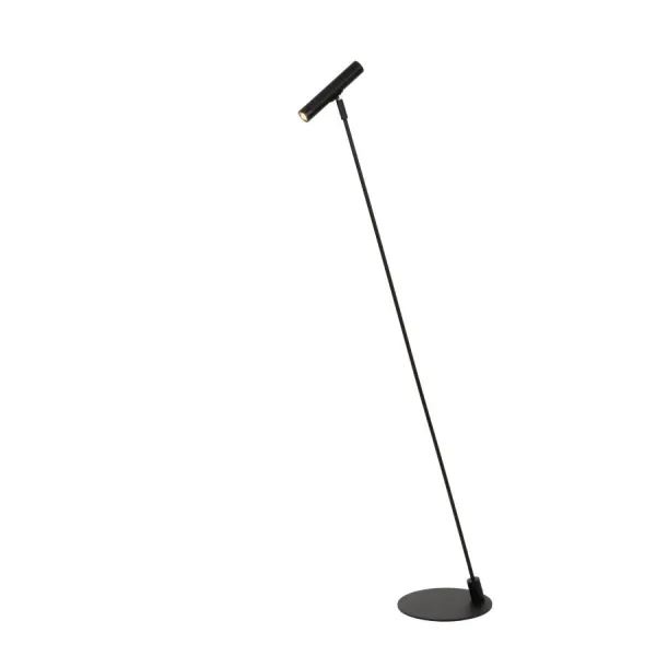 Lucide ALEC - Floor lamp - LED - G9 - 1x3W 2700K - Black image 1