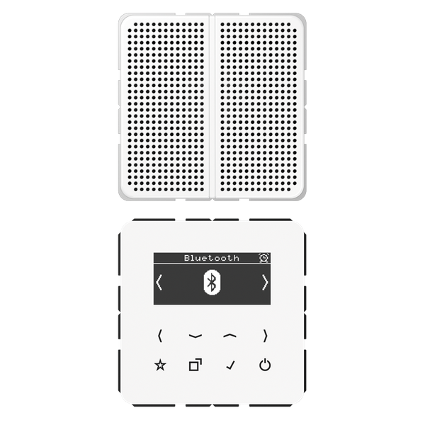 Digital radio DAB+ with bluetooth-set mo DABCD1BTWW image 2