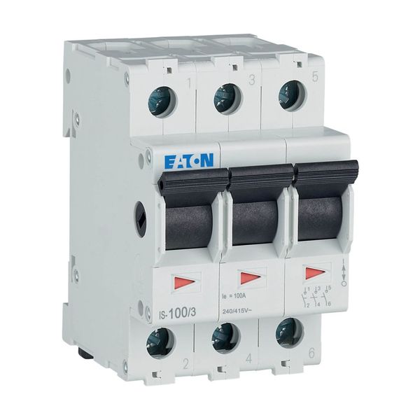 Main switch, 240/415 V AC, 100A, 3-poles image 27