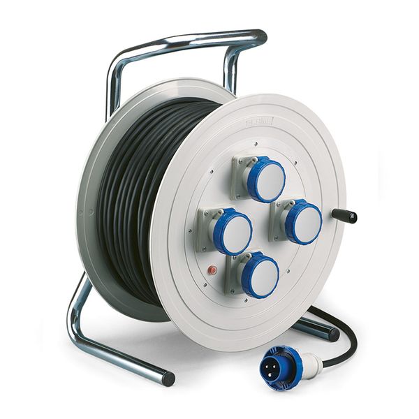 INDUSTRIAL CABLE REEL IP55 50 mt image 2