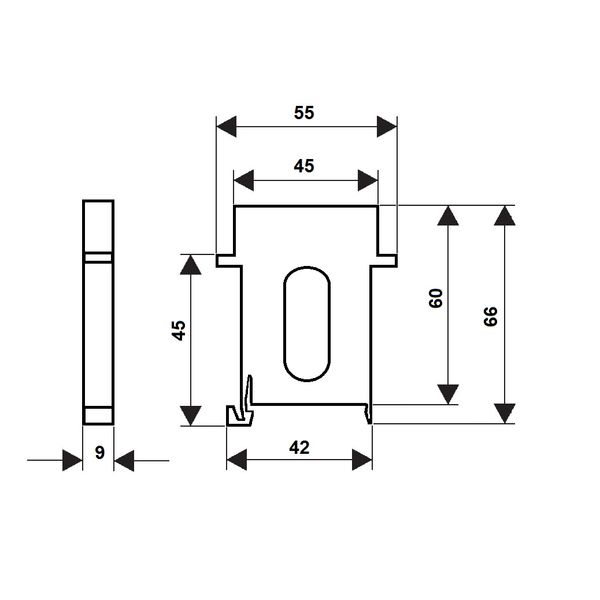 Spacer 1/2module image 3