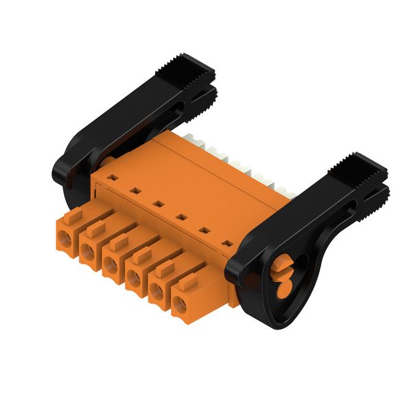 PCB plug-in connector (wire connection), Socket connector, 3.81 mm, Nu image 1