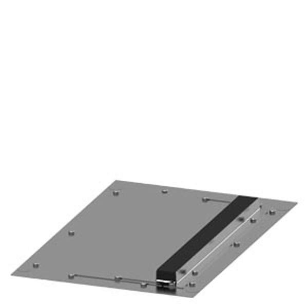 SIVACON S4 roof plate IP40 with cab... image 1