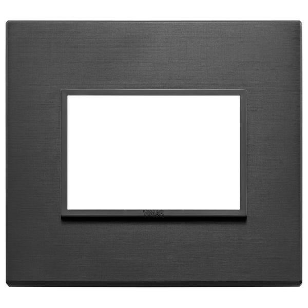 Plate 3M aluminium total black image 1