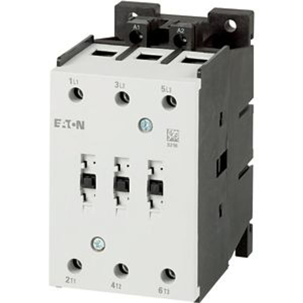 Contactor, 3 pole, 380 V 400 V: 37 kW, 230 V 50 Hz, 240 V 60 Hz, AC operation, Screw terminals image 4