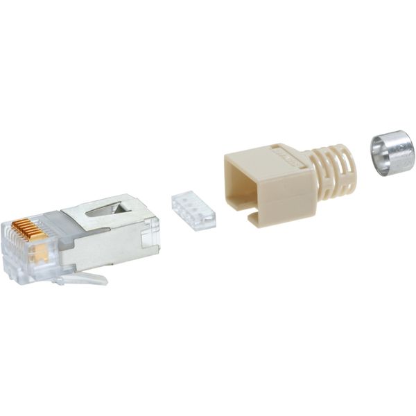 RJ45 plug Stewart (Stewart) Cat.5 GY image 3