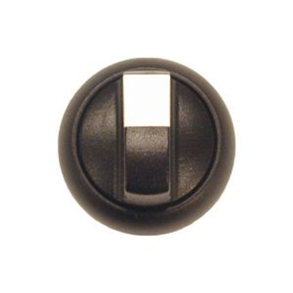 Changeover switch, RMQ-Titan, With thumb-grip, maintained, 4 positions, Bezel: black image 8