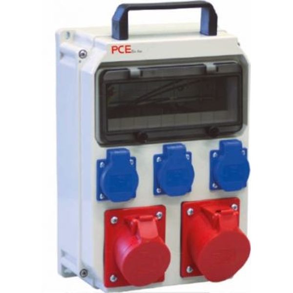 Distribution box KOS 63/5 32*C 2*16*C 3GS*3C FI63 image 1